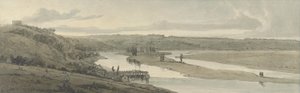 The Waterworks at Marli and St. Germain-en-Laye seen in the distance, 1802